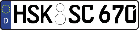 HSK-SC670