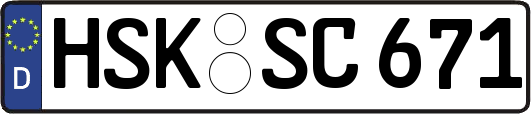 HSK-SC671
