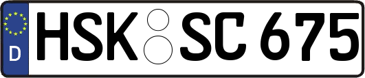 HSK-SC675
