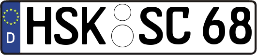 HSK-SC68