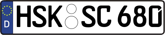 HSK-SC680
