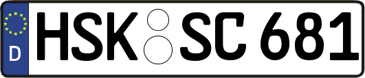 HSK-SC681