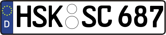 HSK-SC687