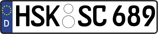 HSK-SC689