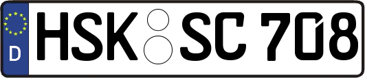 HSK-SC708