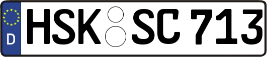 HSK-SC713