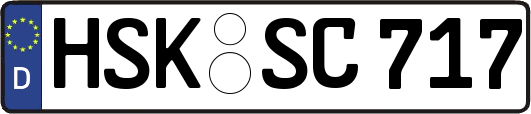 HSK-SC717