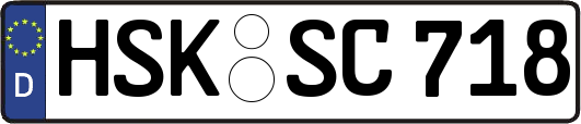 HSK-SC718