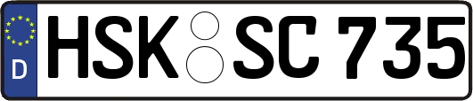 HSK-SC735