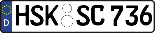 HSK-SC736