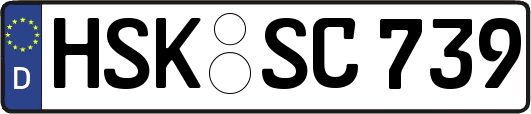 HSK-SC739