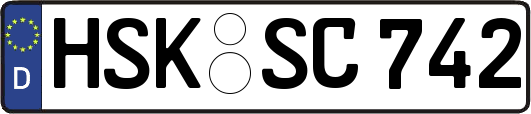 HSK-SC742