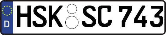 HSK-SC743