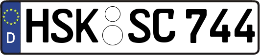 HSK-SC744