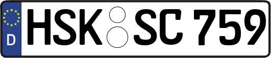 HSK-SC759