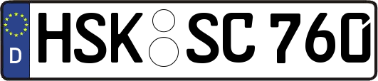 HSK-SC760