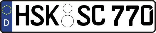 HSK-SC770