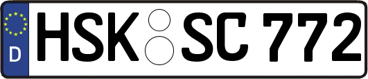 HSK-SC772