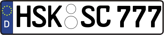 HSK-SC777