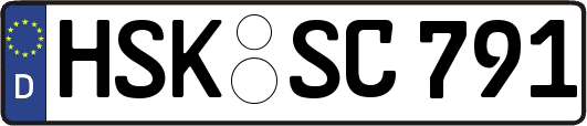 HSK-SC791