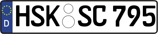 HSK-SC795