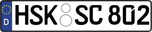 HSK-SC802