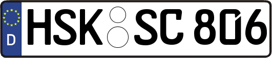 HSK-SC806