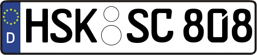 HSK-SC808