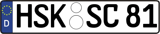 HSK-SC81