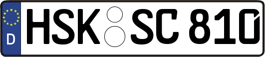 HSK-SC810