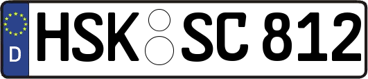 HSK-SC812