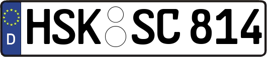 HSK-SC814
