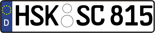 HSK-SC815