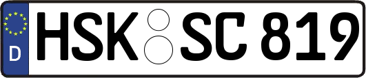 HSK-SC819