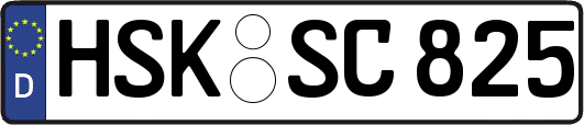 HSK-SC825
