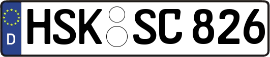 HSK-SC826