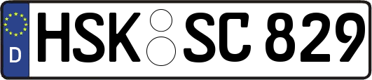 HSK-SC829
