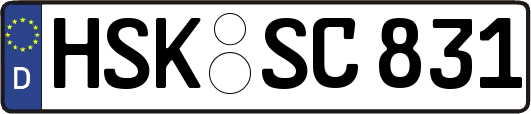 HSK-SC831