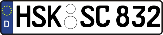 HSK-SC832