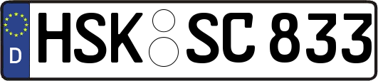 HSK-SC833