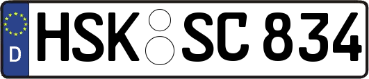 HSK-SC834