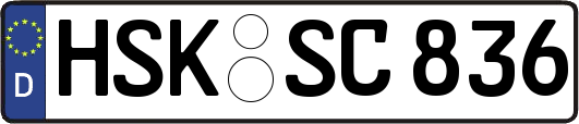 HSK-SC836