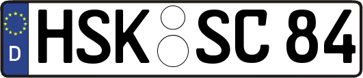 HSK-SC84