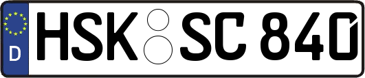 HSK-SC840