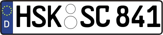 HSK-SC841