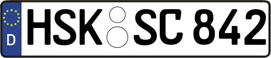 HSK-SC842