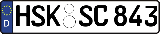 HSK-SC843