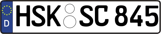 HSK-SC845