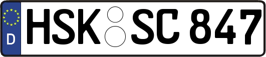 HSK-SC847