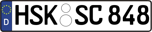 HSK-SC848